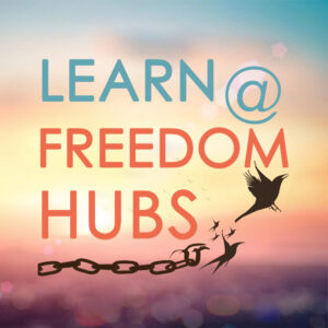 learn at freedomhubs logo